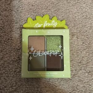 Colourpop 4 pan Eyeshadow Star Fruity